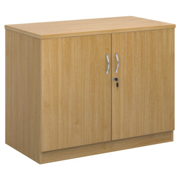 Systems Lockable Wooden Double Door Cupboard 